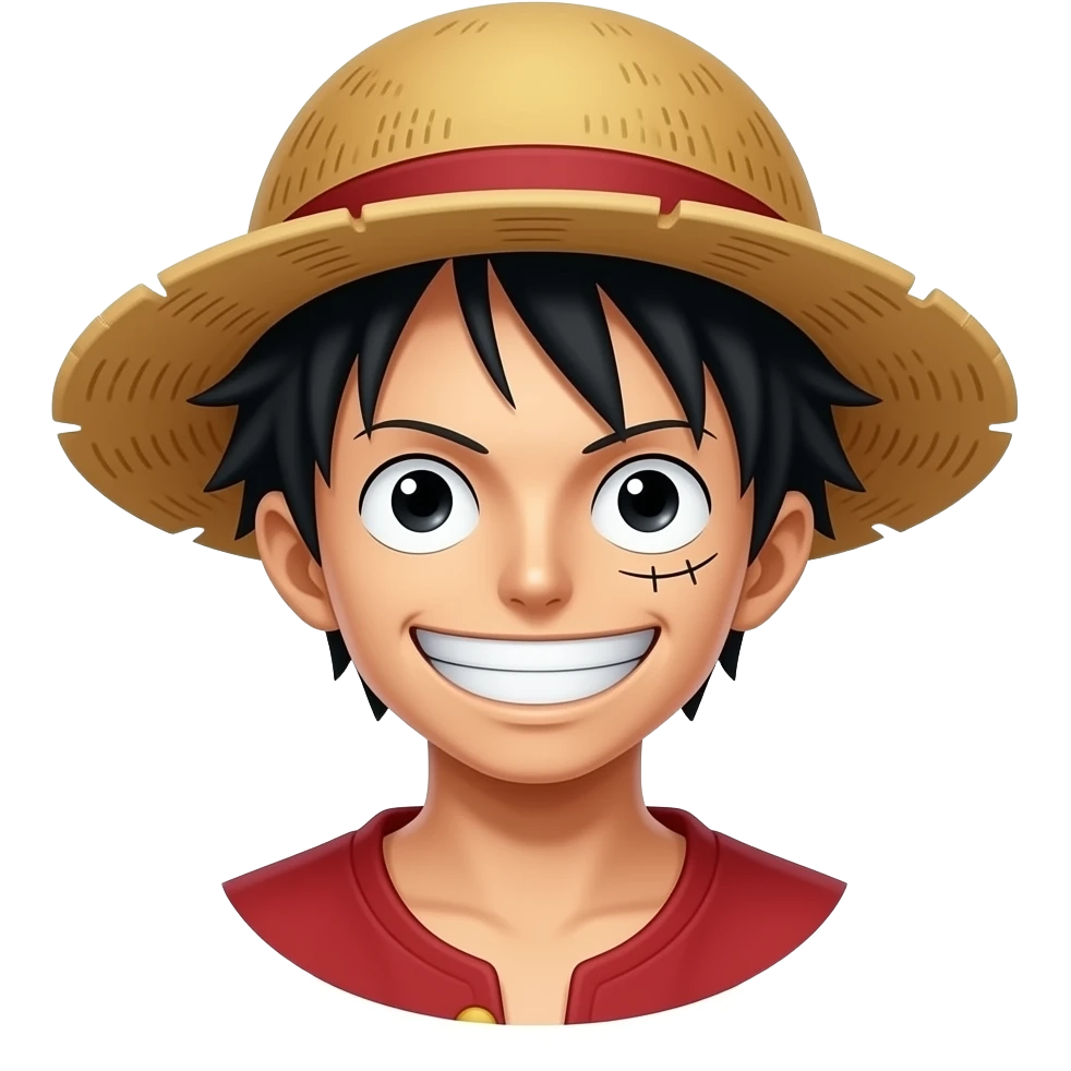 One piece emoji