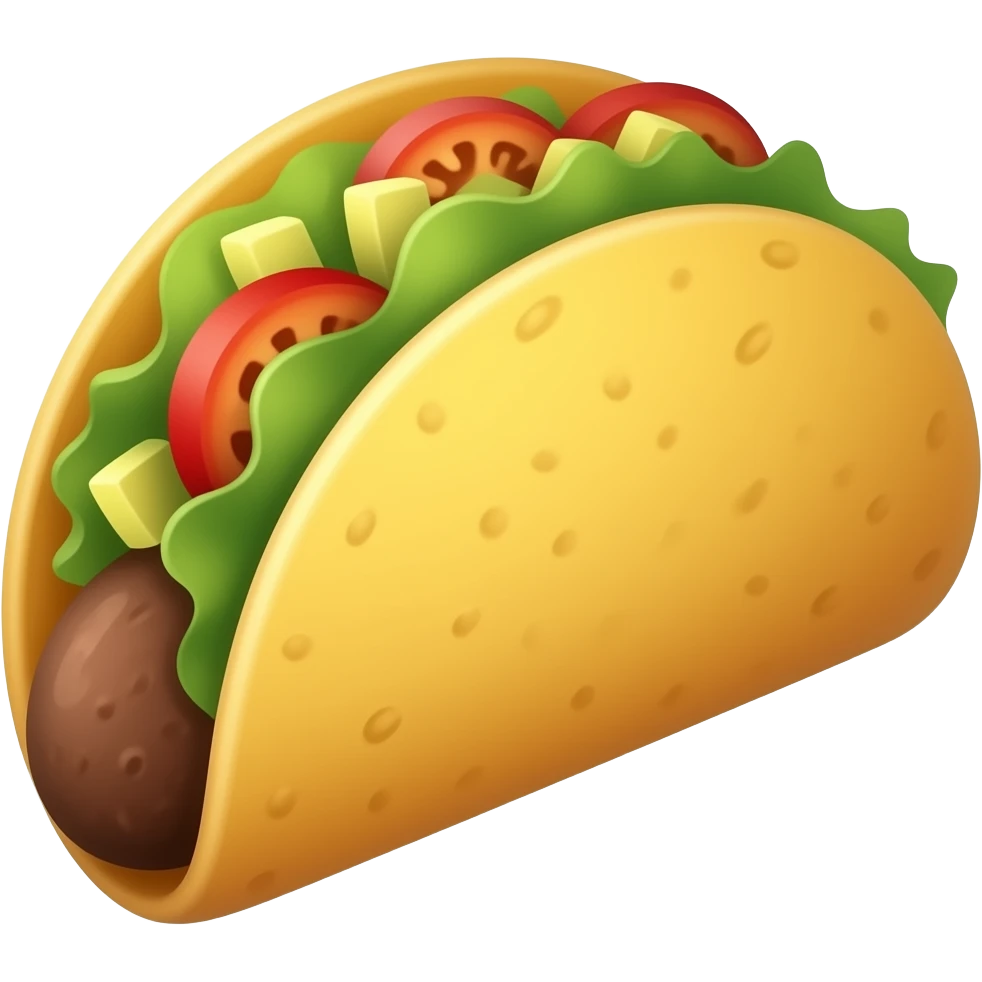 Taco emoji