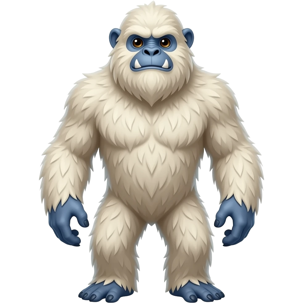 Yeti emoji