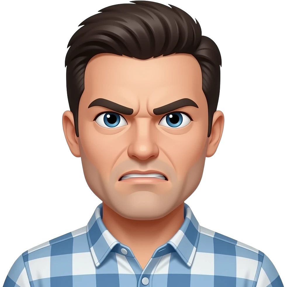Mean emoji