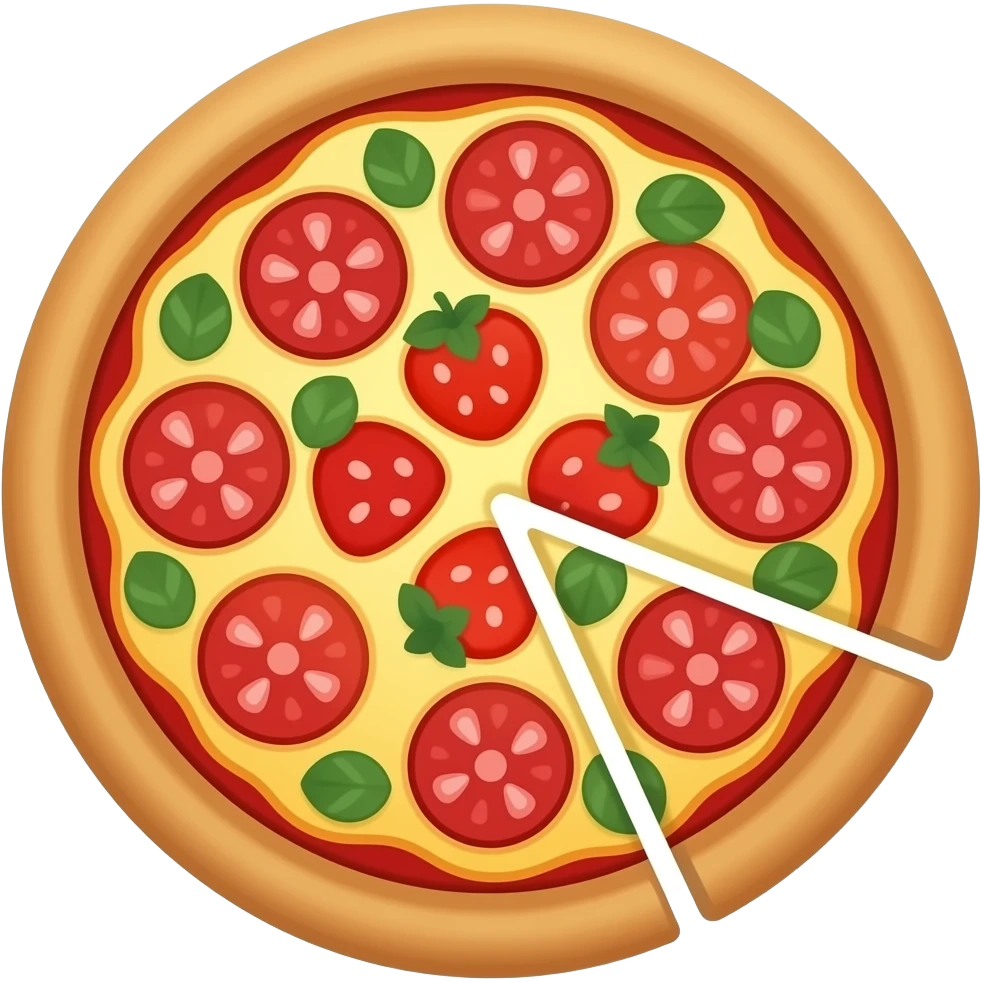 Pizza emoji