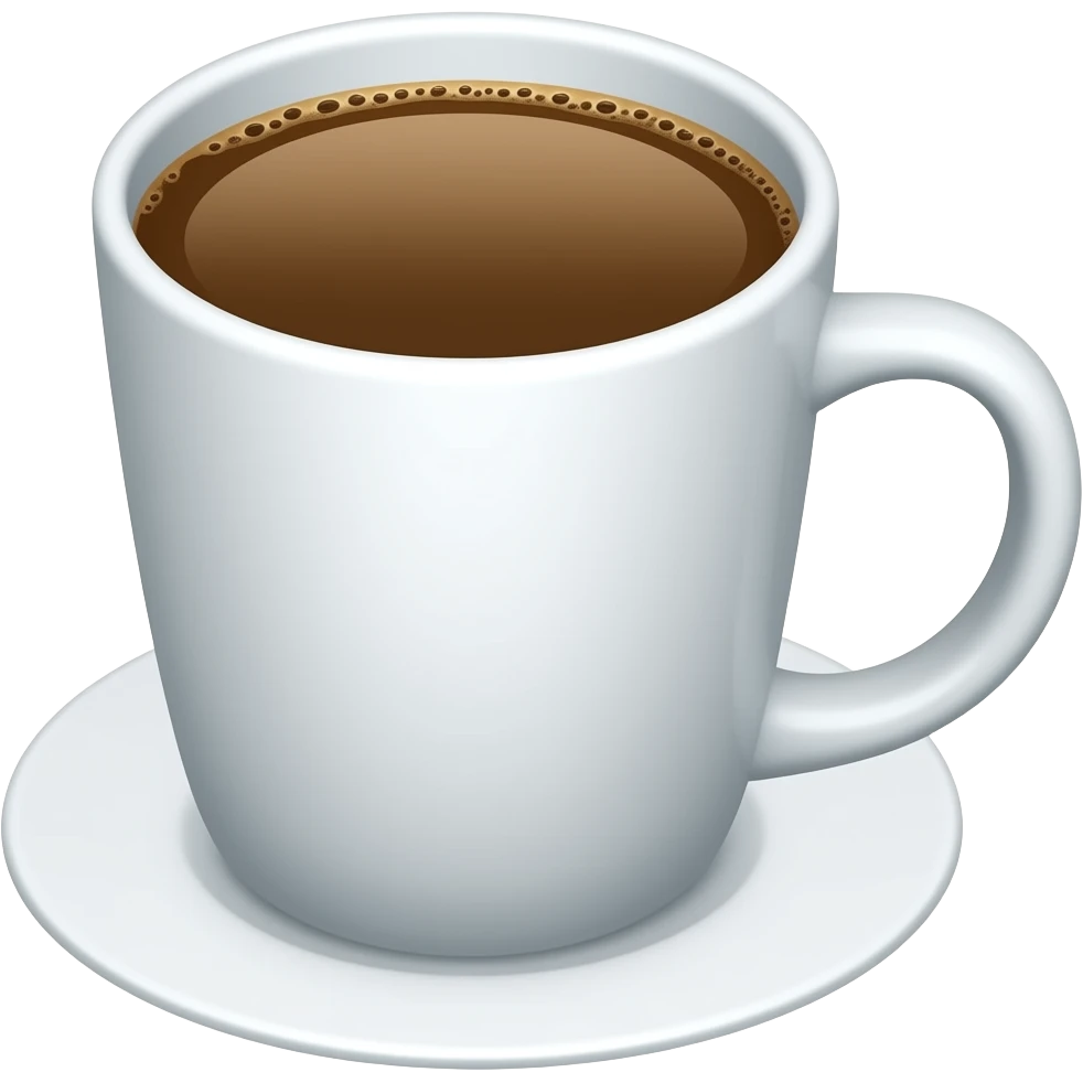 coffee emoji