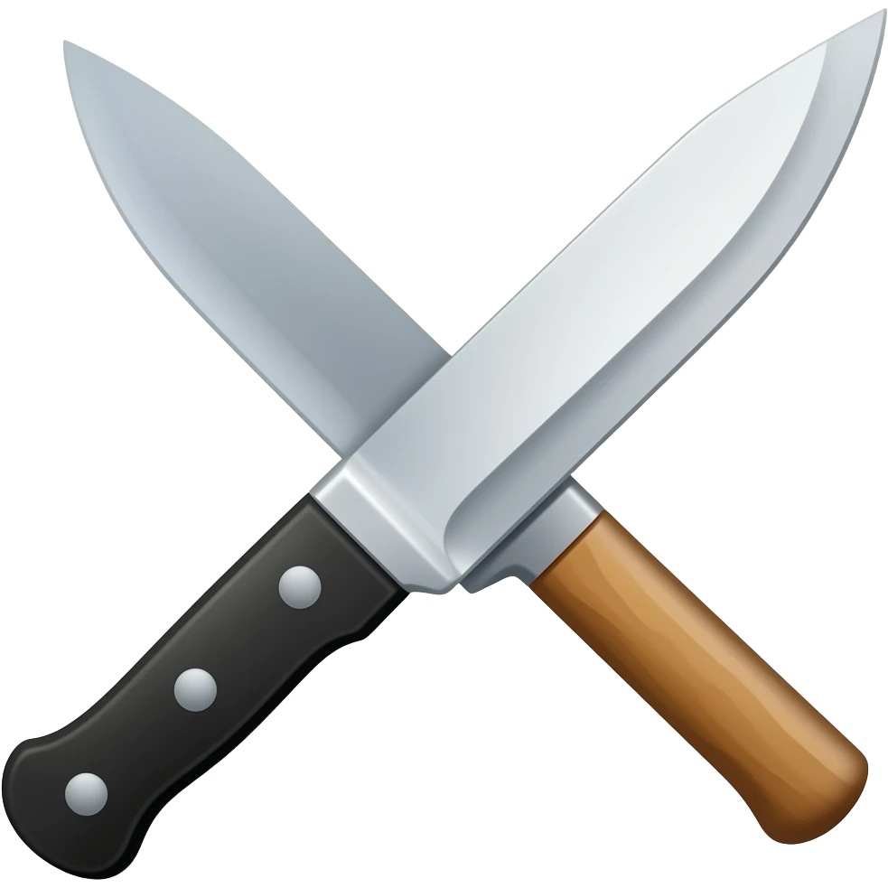 Knife emoji