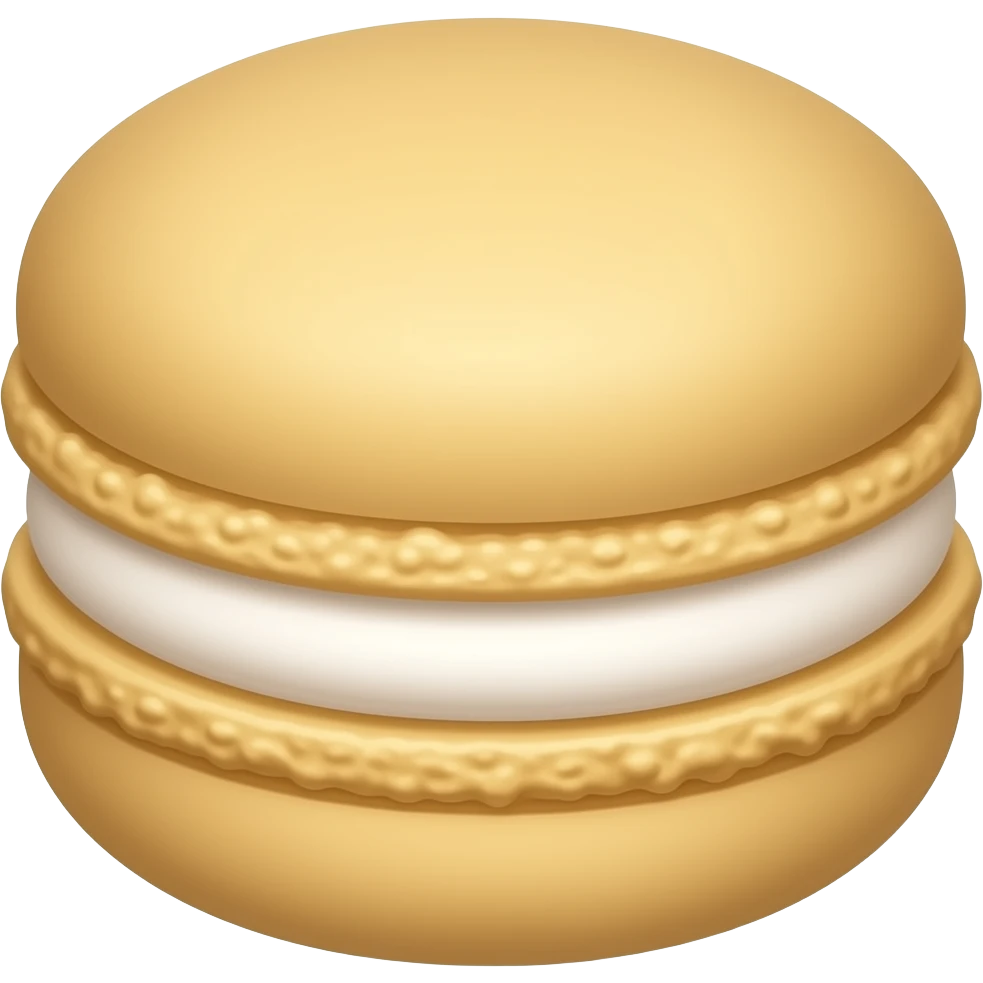 Macaron emoji