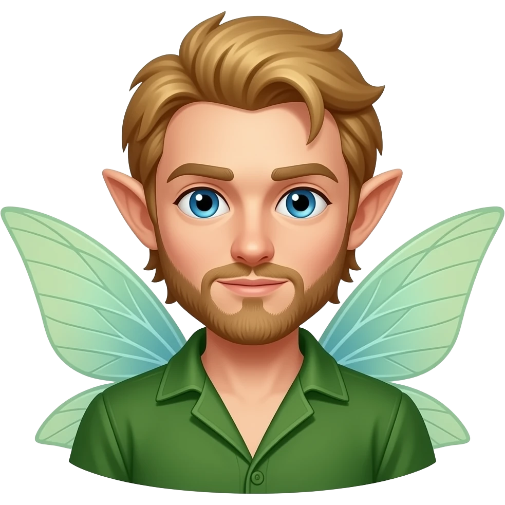 5th fairy man emoji