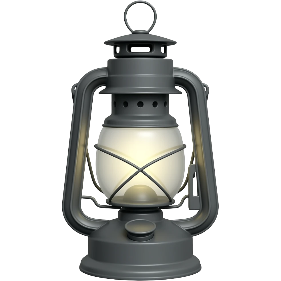 LED lantern emoji