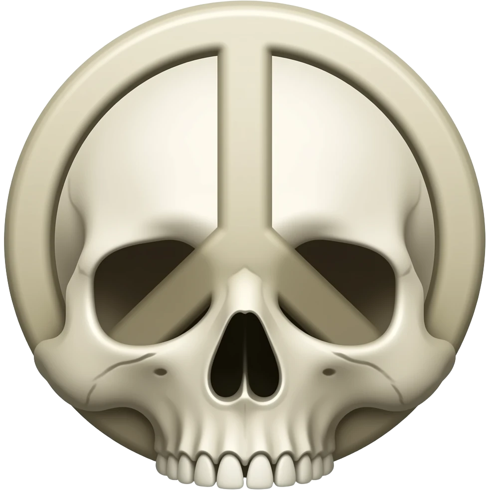 💀✌️ emoji
