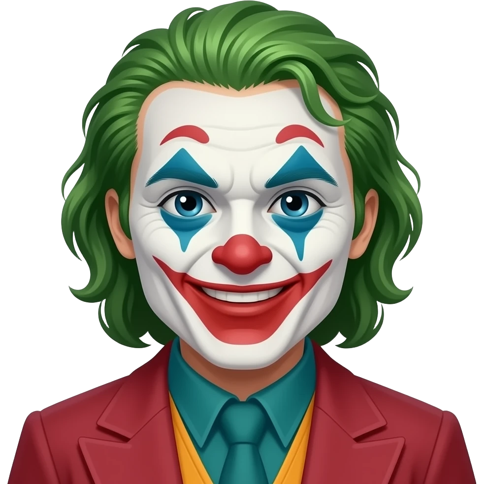 Joker movie emoji