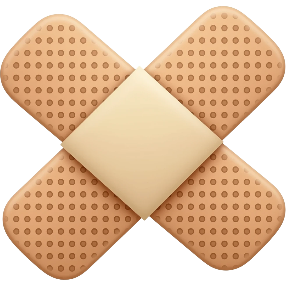 quick bandage emoji