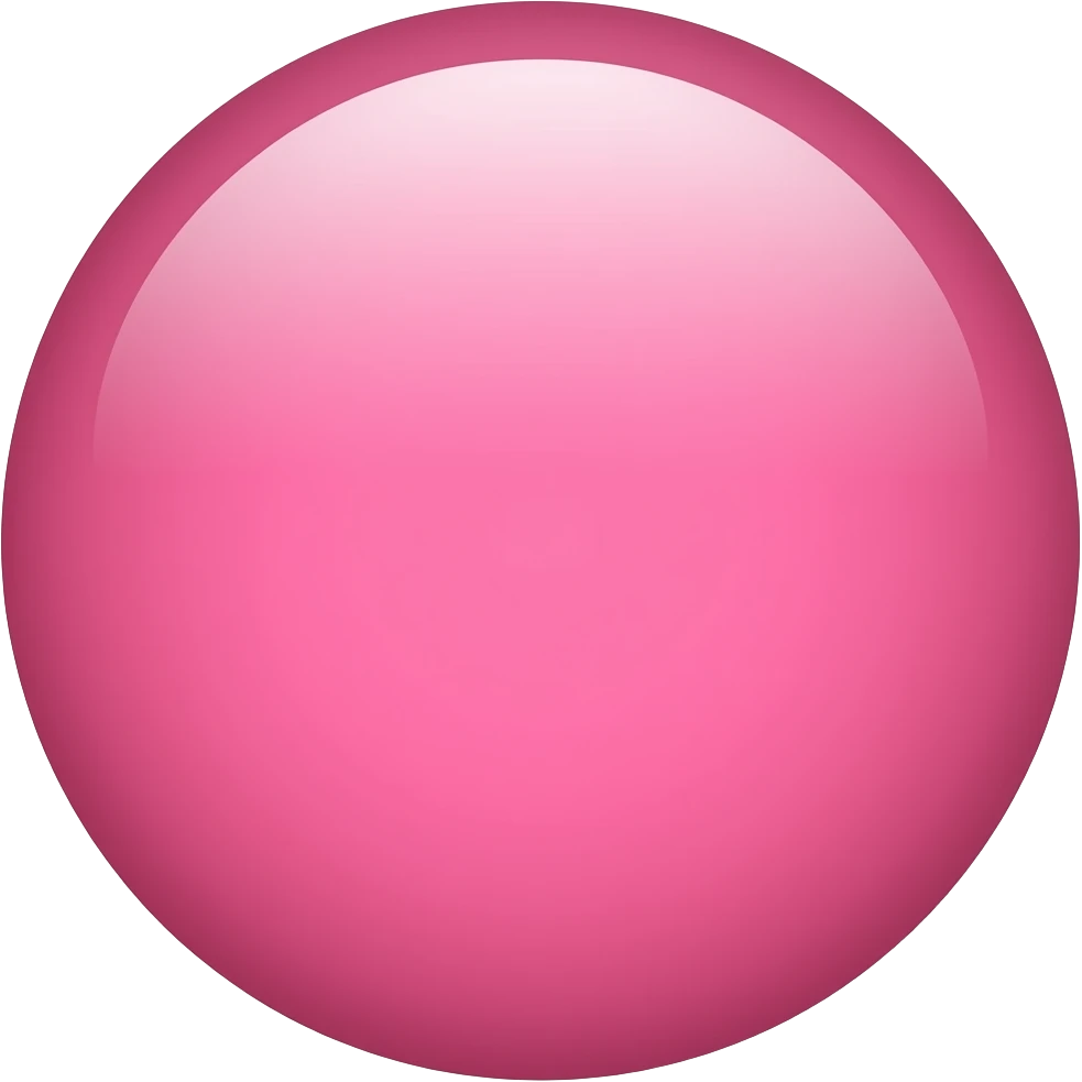 Pink 🔵 emoji
