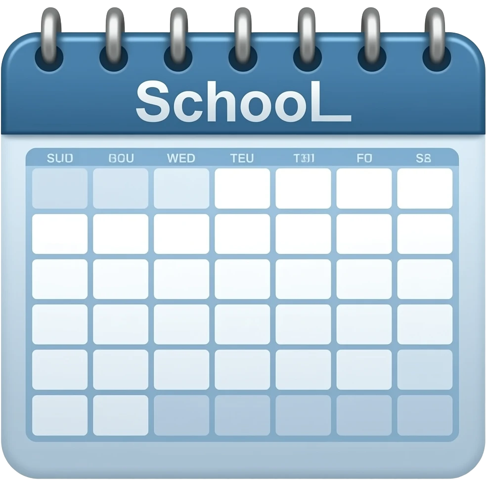 timetable emoji