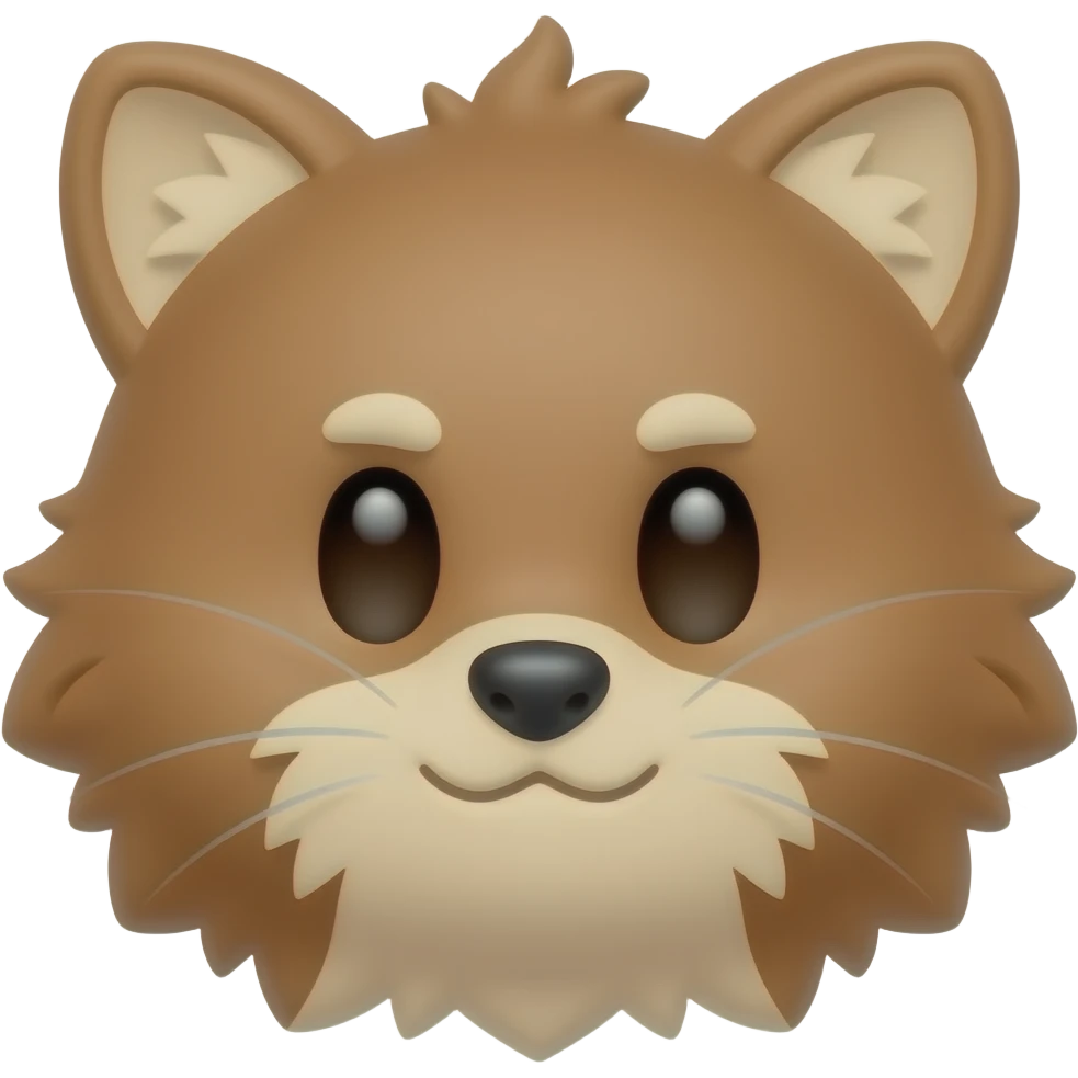Marrom emoji