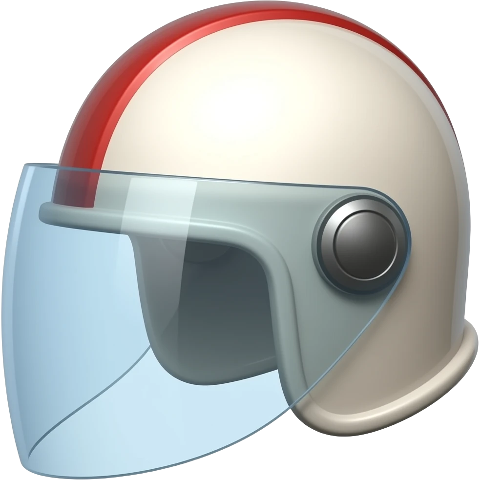 casco de proteccion emoji