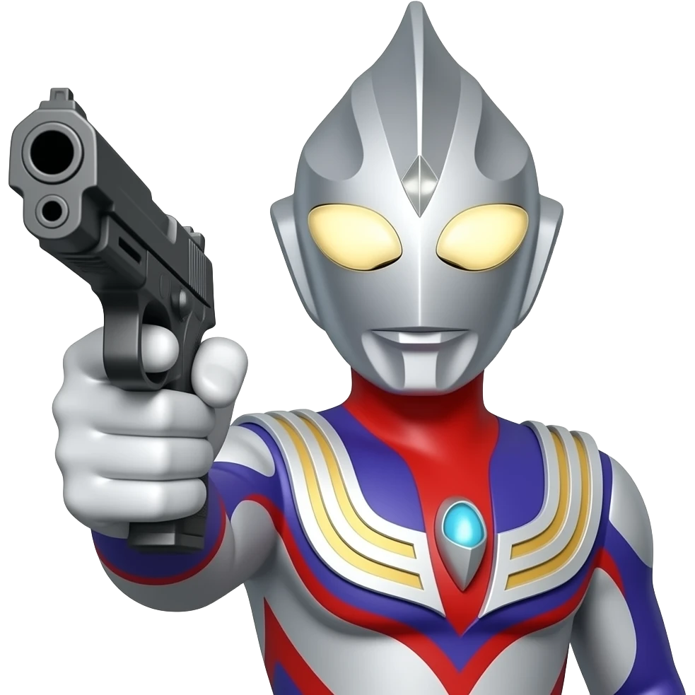 Ultraman trigger emoji