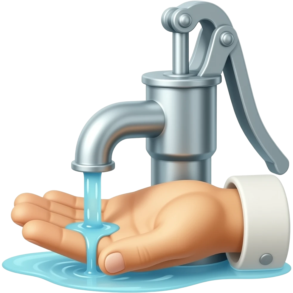 pumping emoji