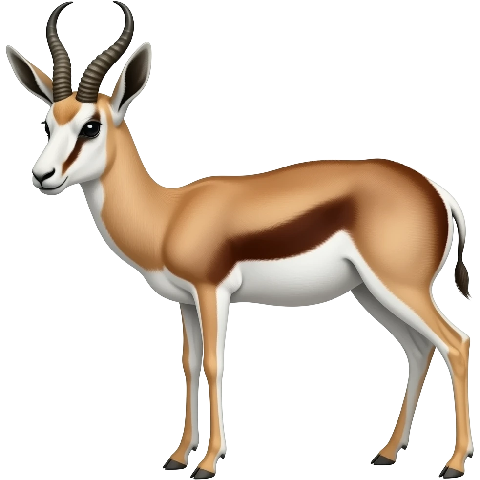 Springbok emoji