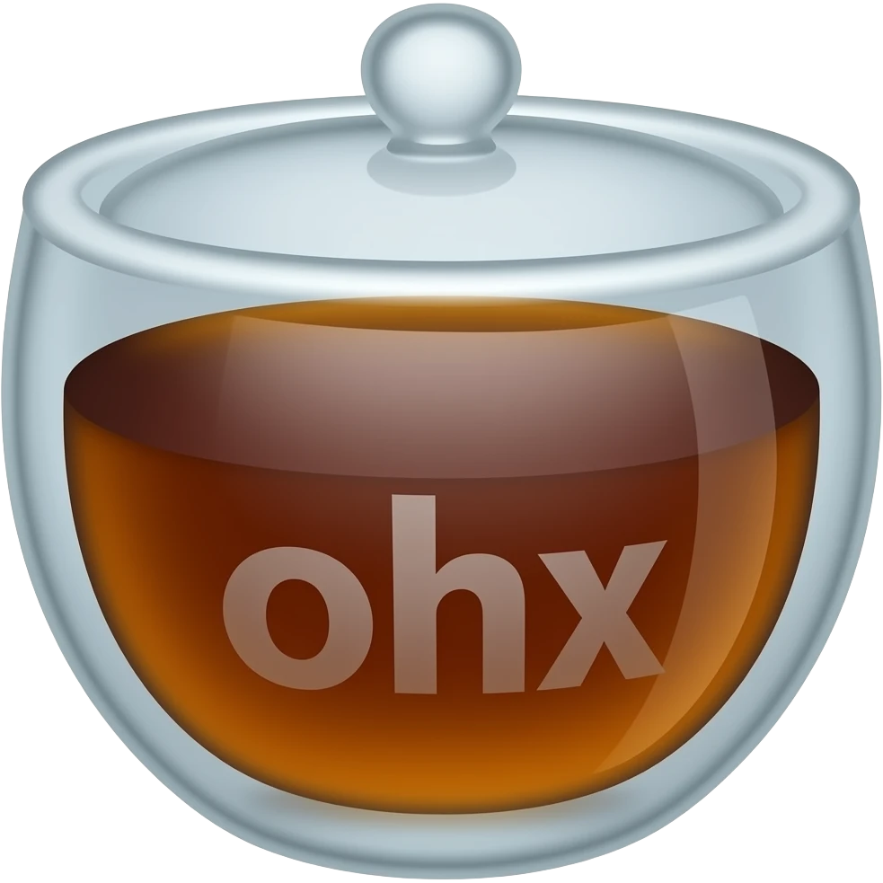 Siyah çay emoji