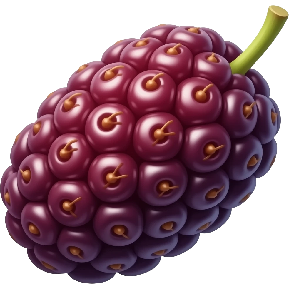 mulberry emoji