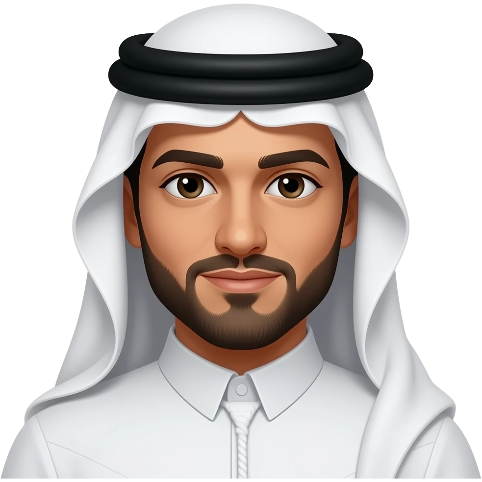 Arap erkek emoji