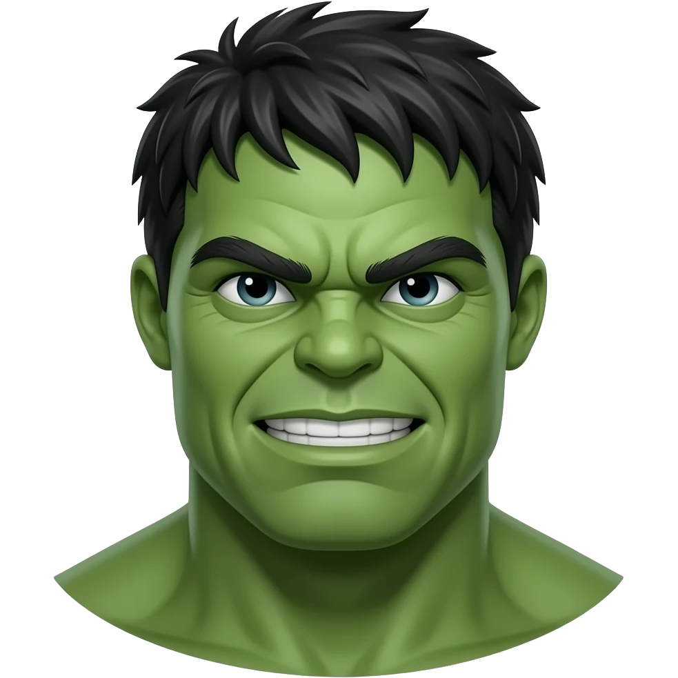 Hulk emoji