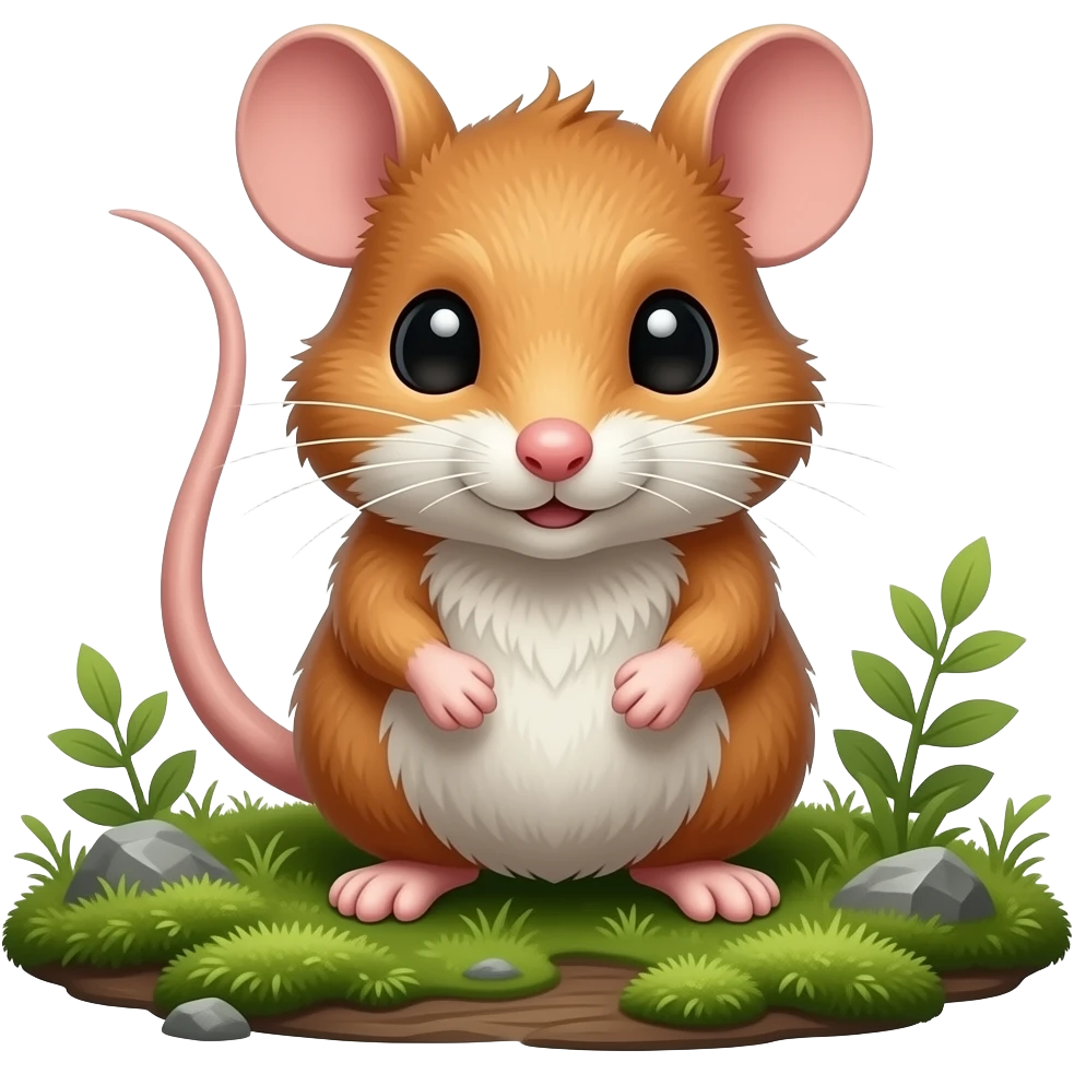 forest mouse emoji