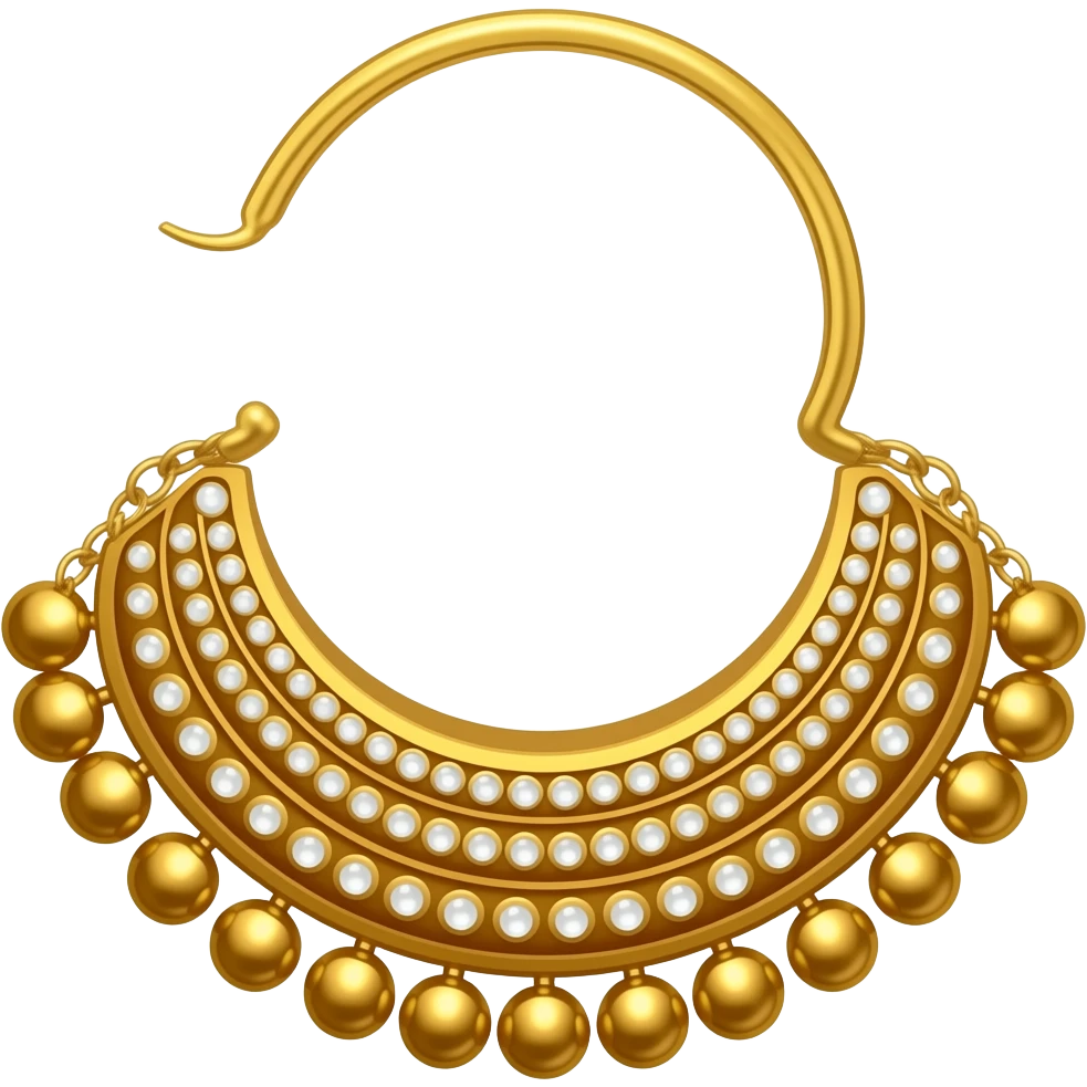 Jhumka emoji