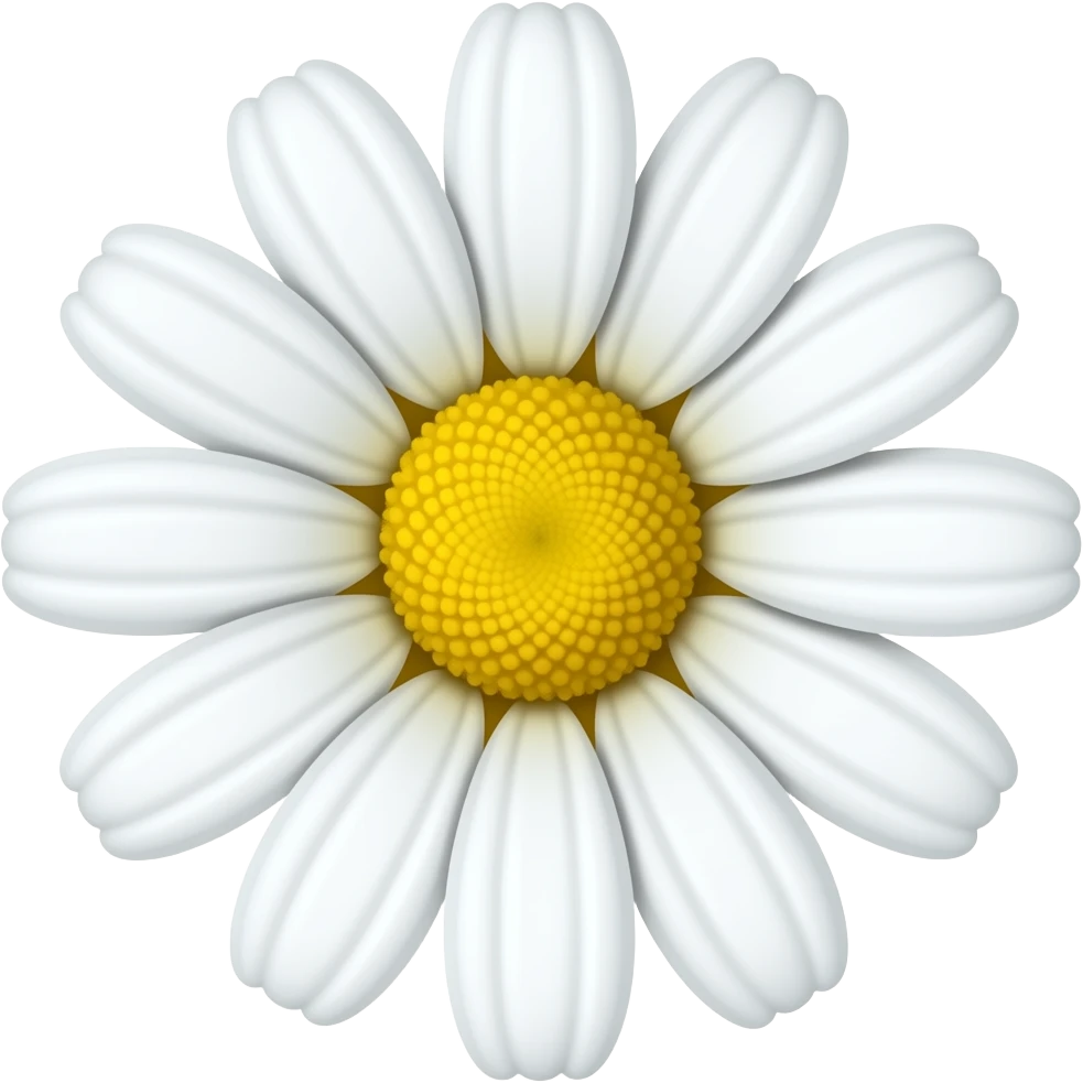 Chamomile emoji