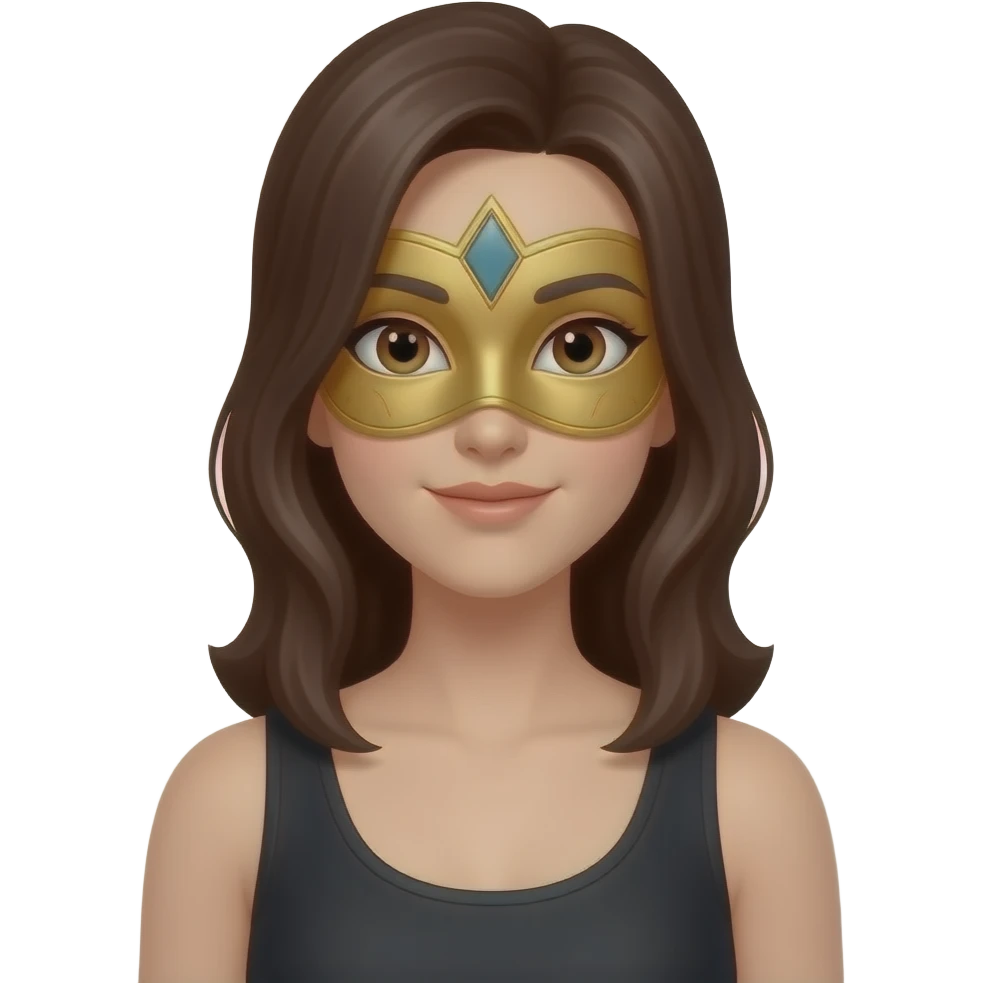 masked women emoji