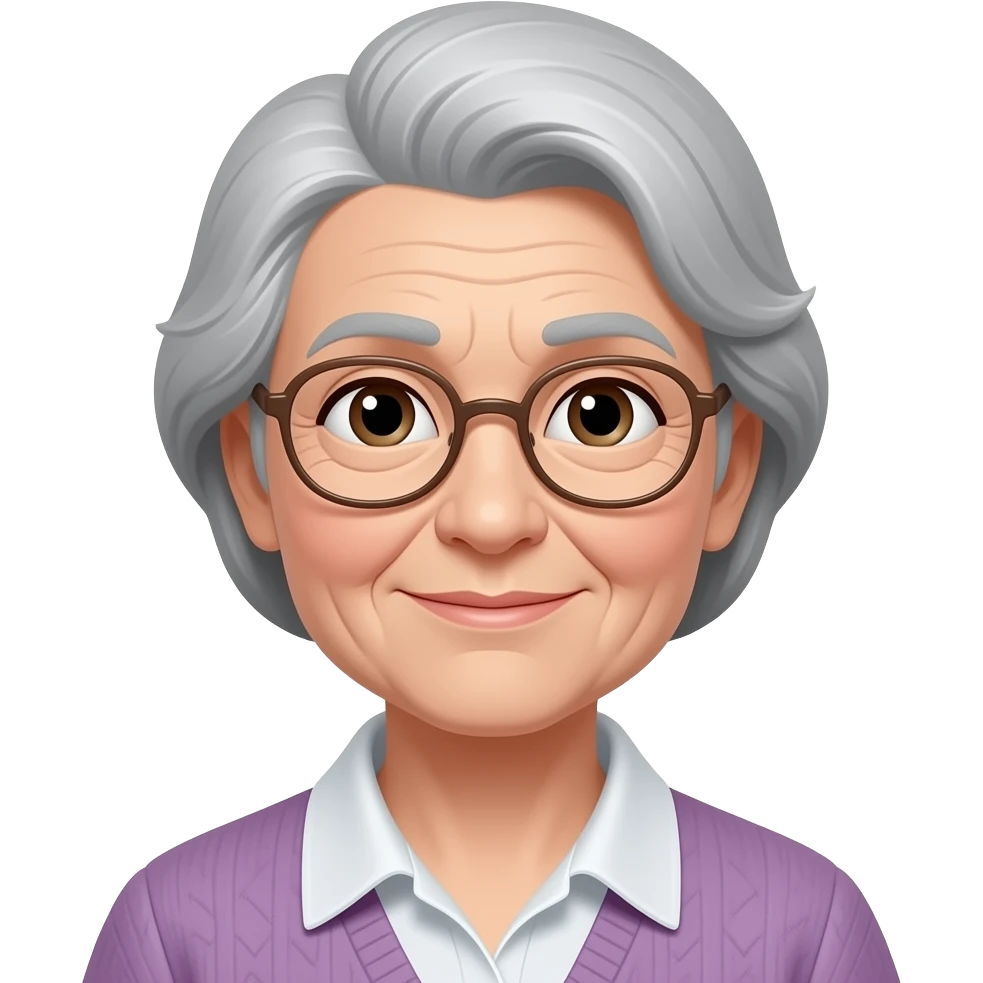 grandmother emoji