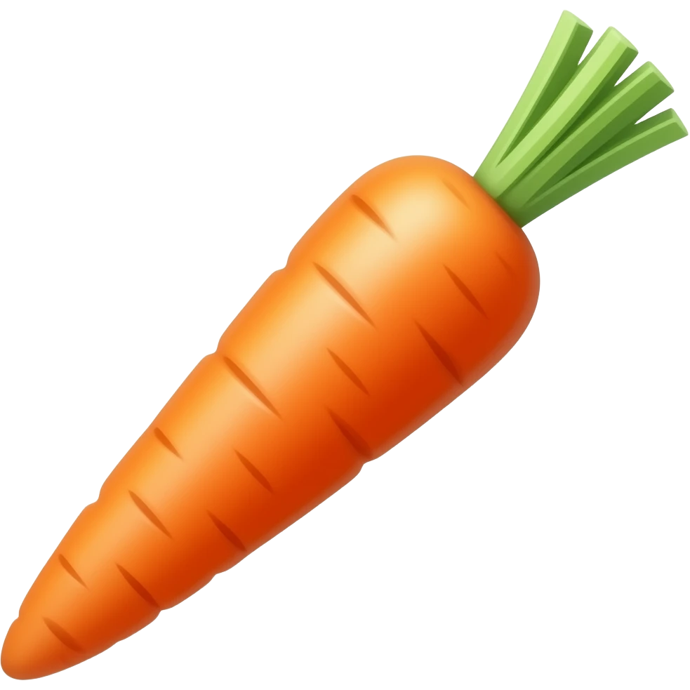 Carrot emoji