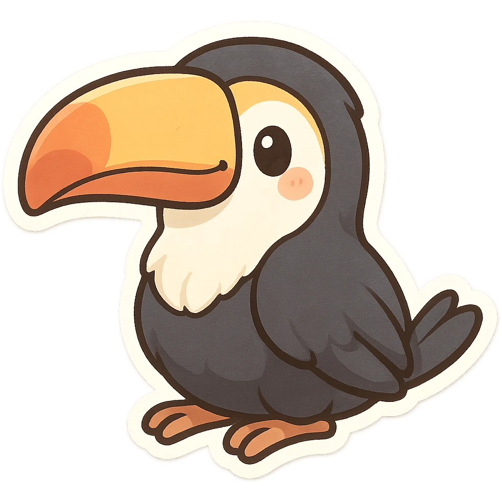 toucan emoji