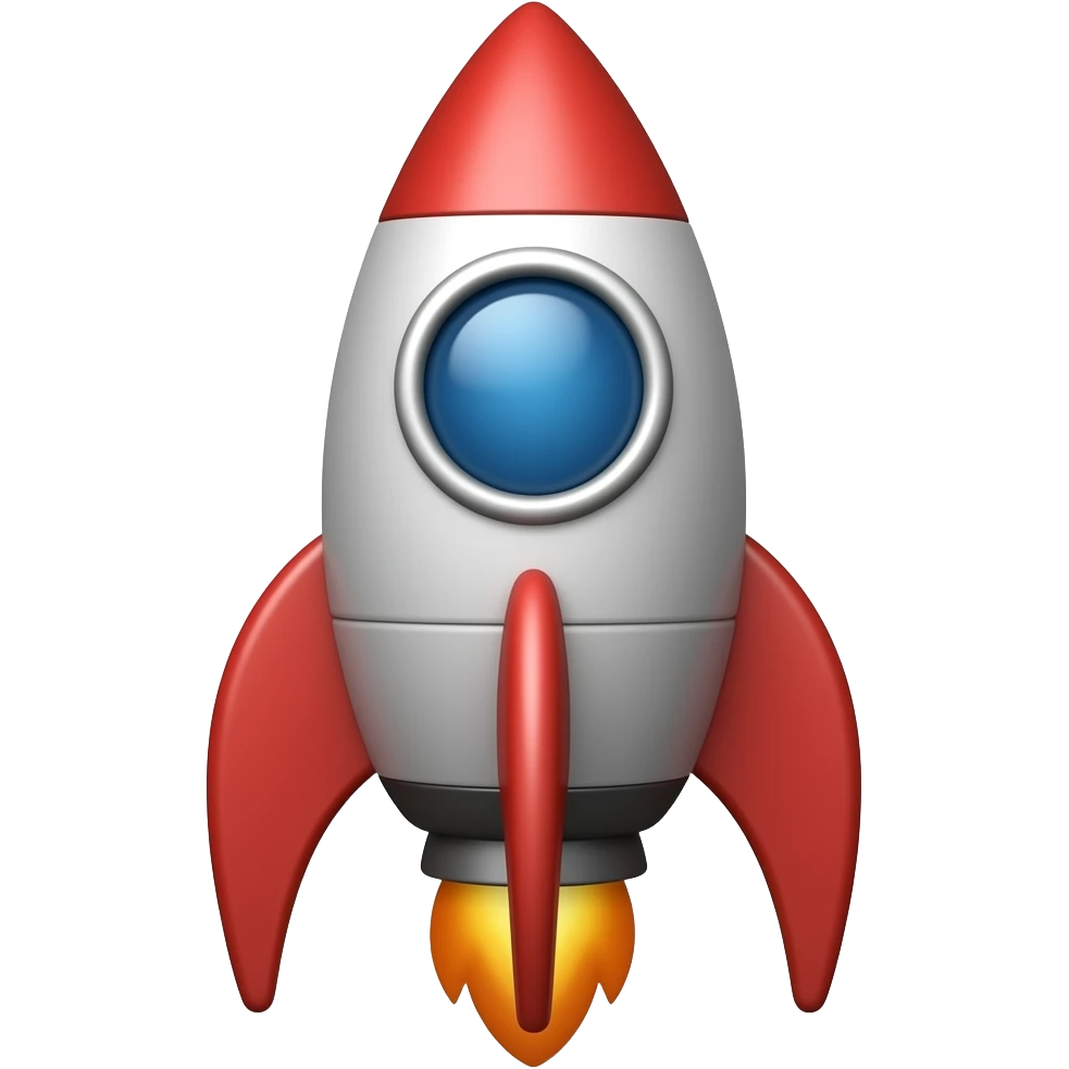 rocket emoji