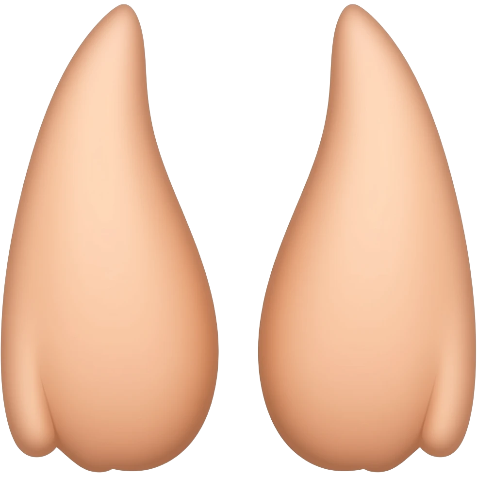 Two dicks emoji