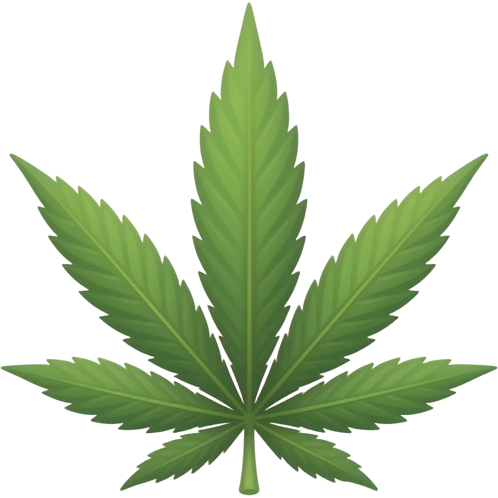 Weed emoji