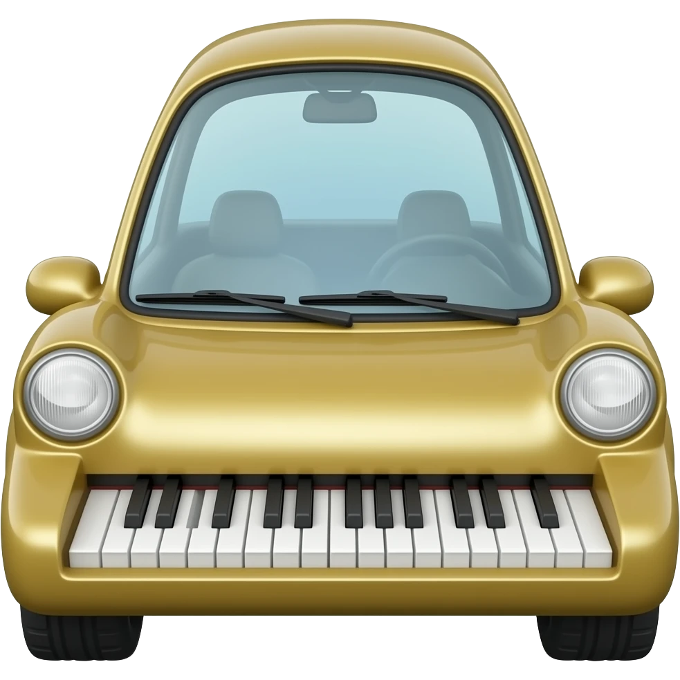 🚗 🎹 emoji