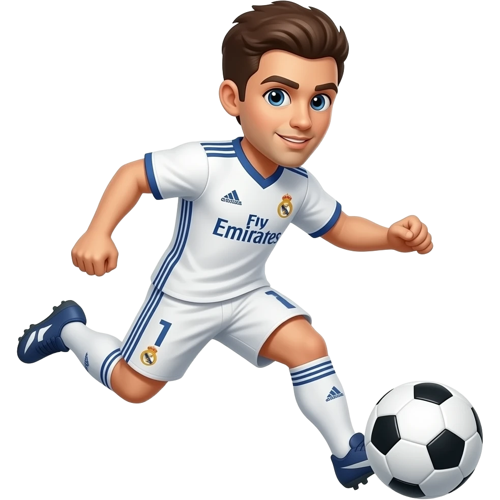 real madrid robando emoji
