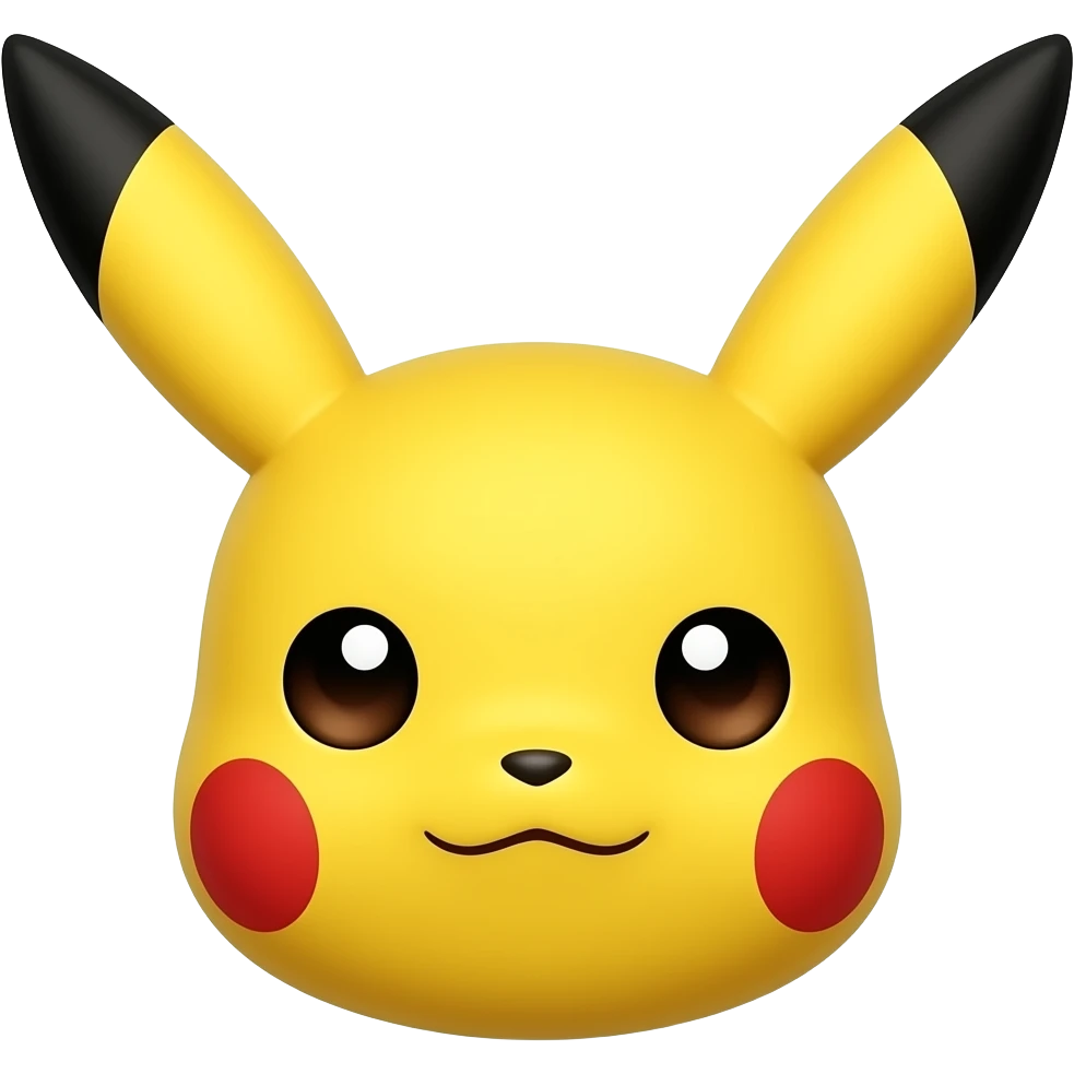 Pichacu head emoji