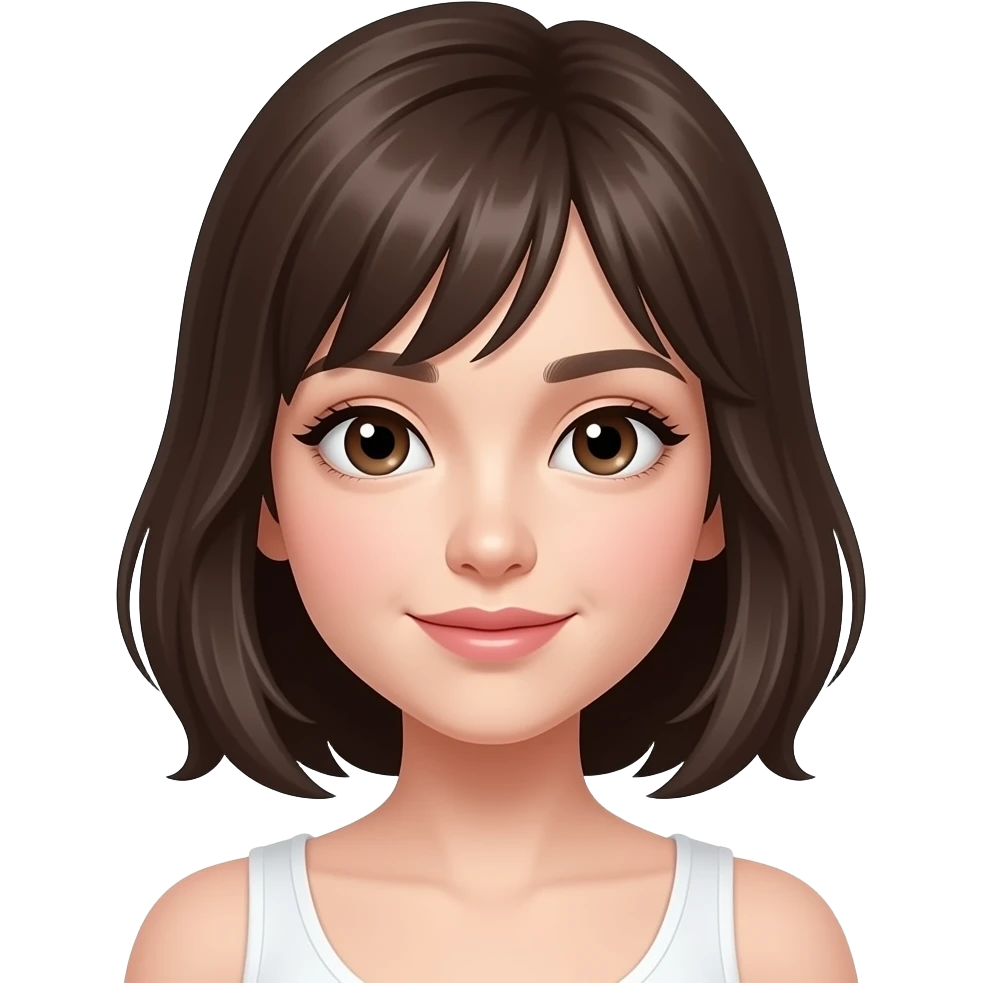 뷰티걸 못생긴버전 emoji