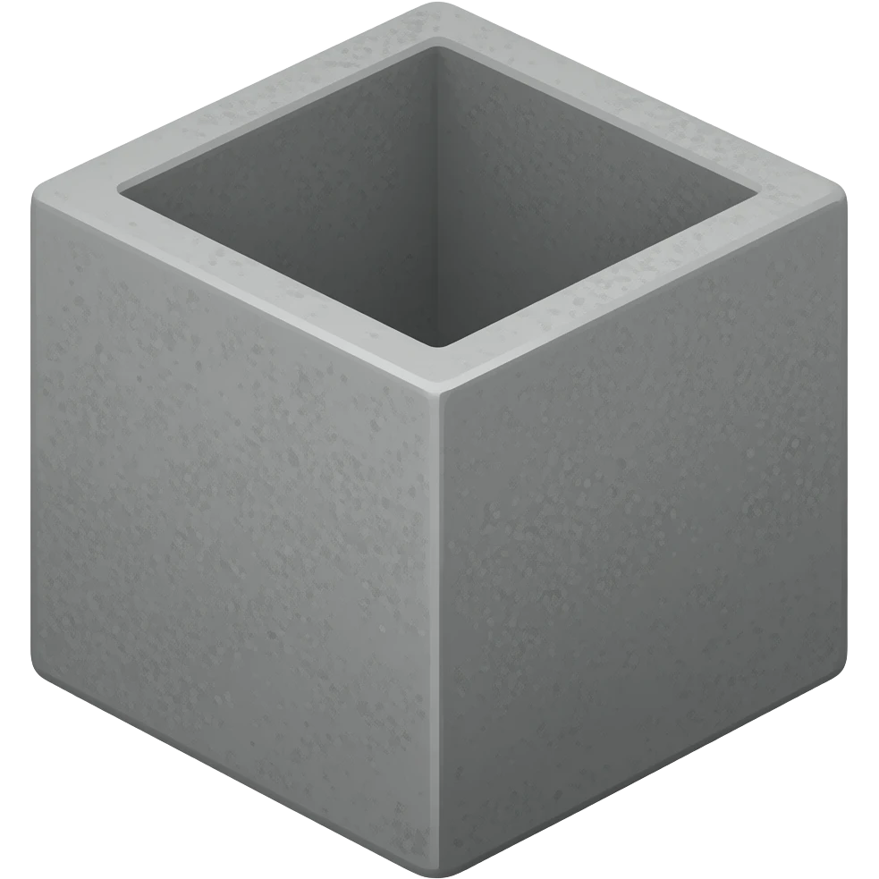 Concrete emoji