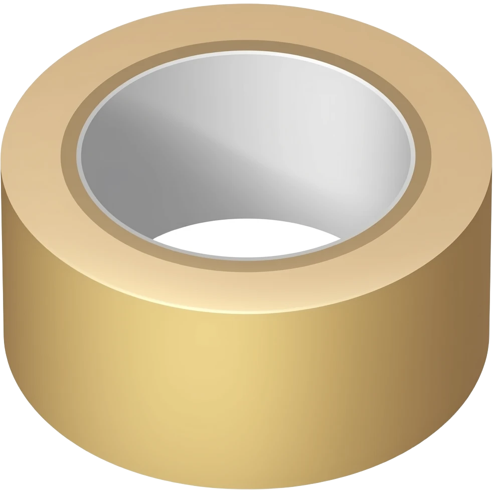 Wash tape emoji
