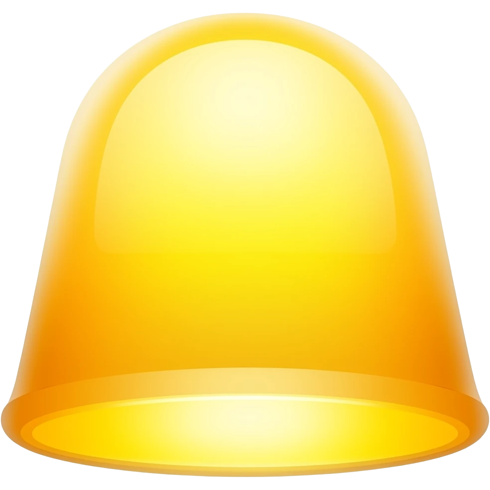 foco prendido amarillo emoji