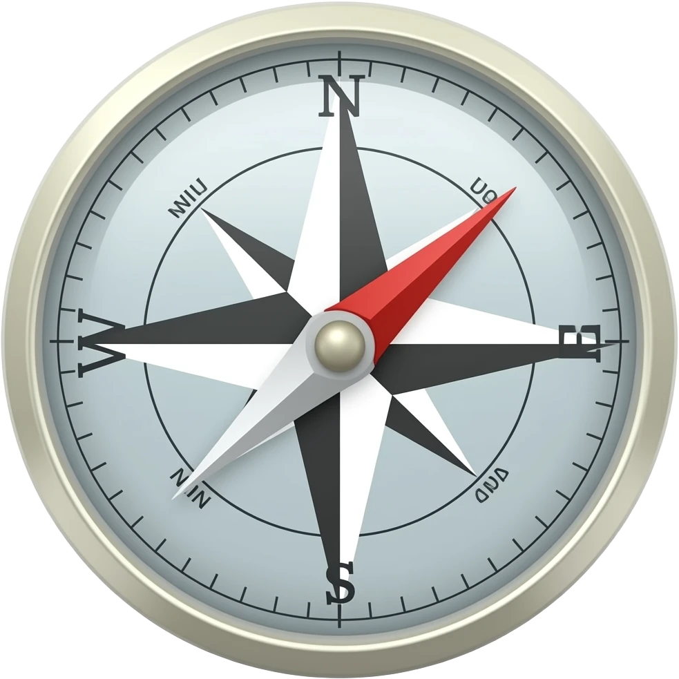 compass star emoji