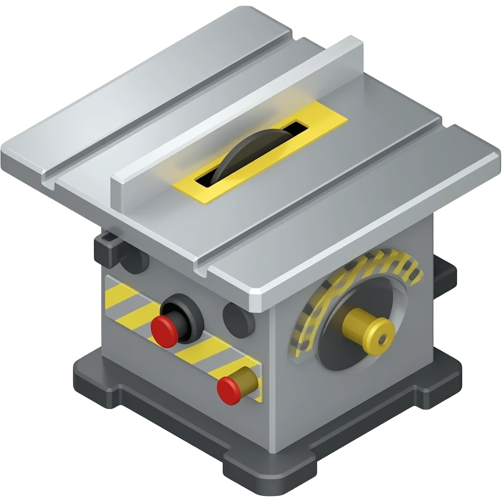 table saw 3 point perspective emoji