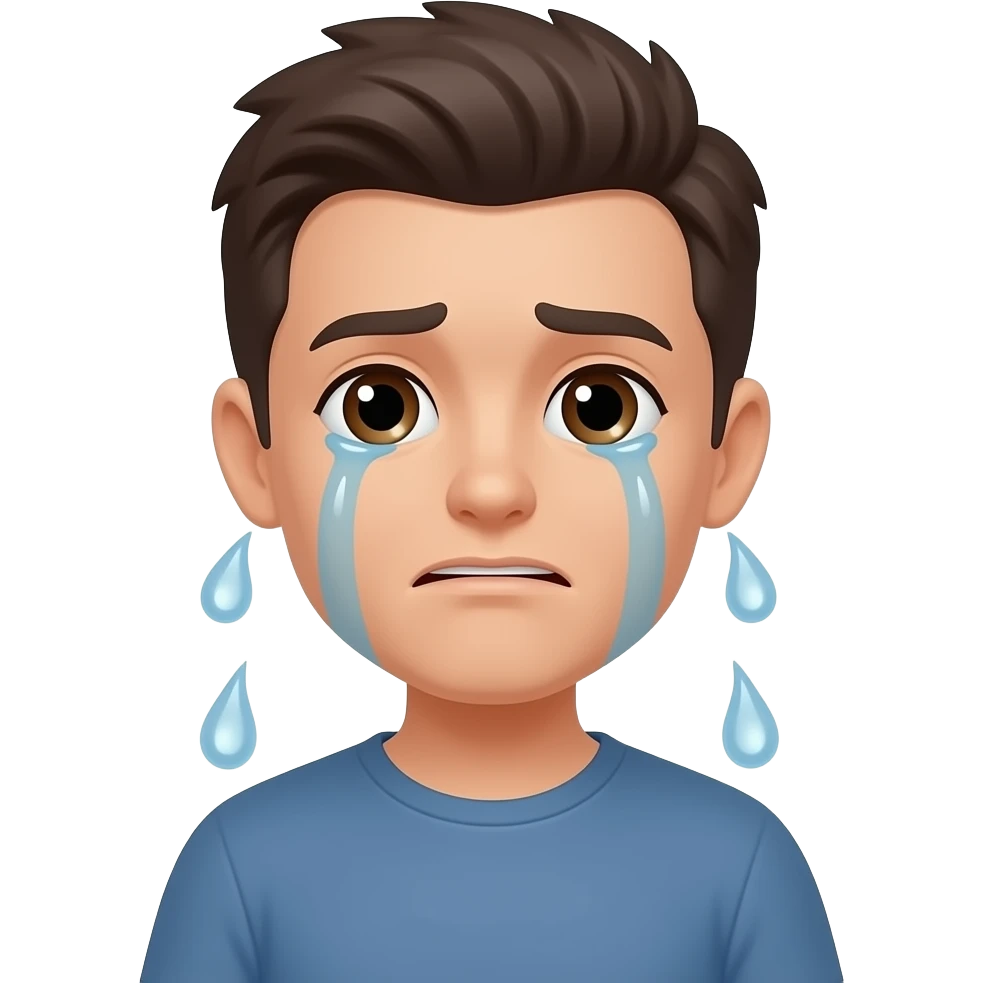 Crying emoji