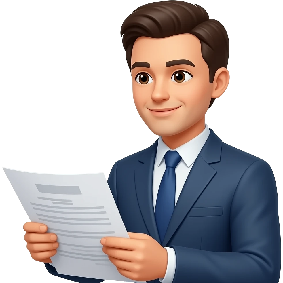 document check emoji