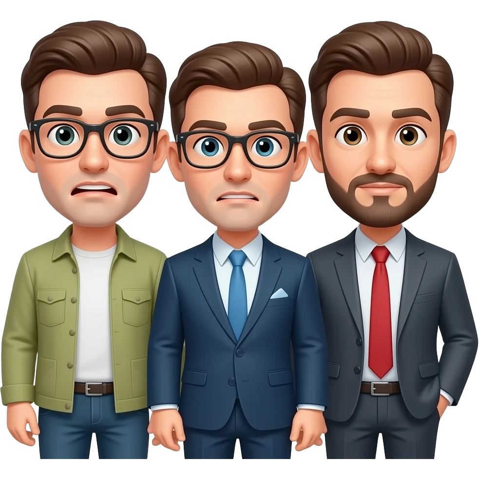 Dumb men emoji