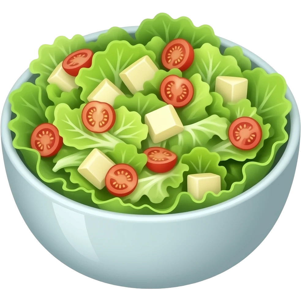 casear salad emoji