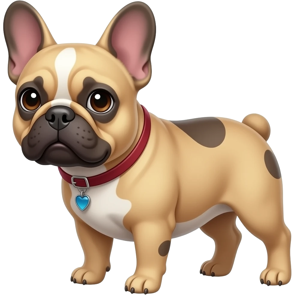 Freanch bulldog emoji