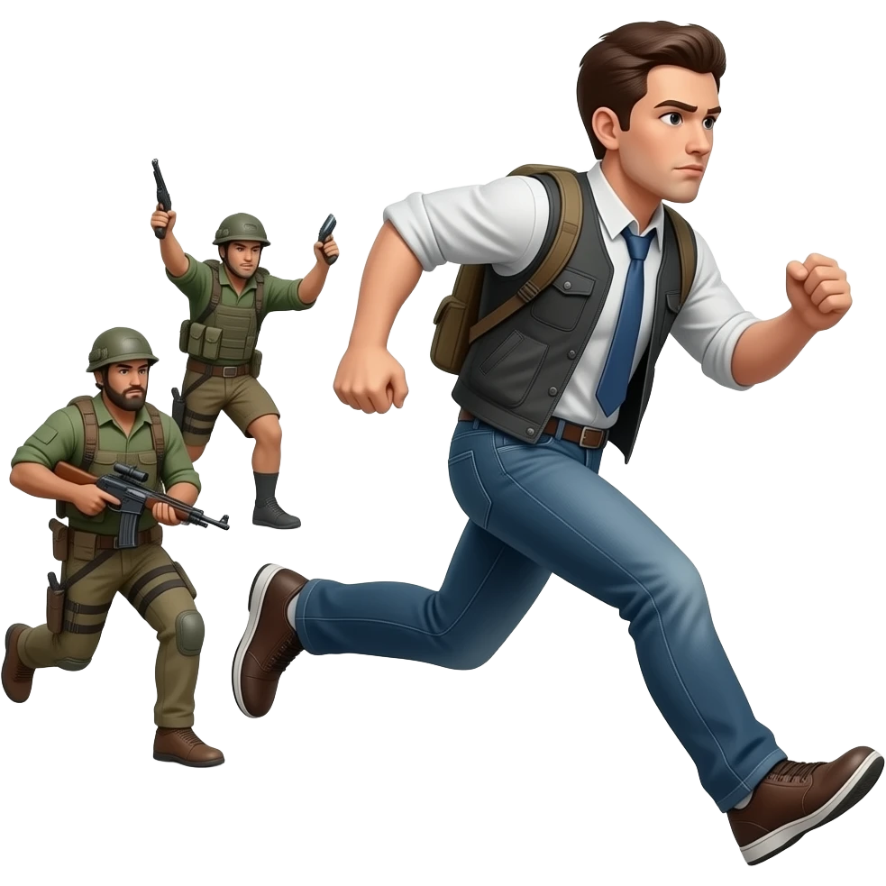 The hunt movie emoji
