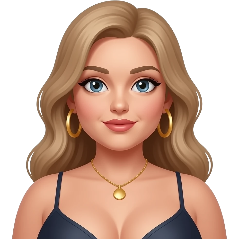 Seductive bbw emoji